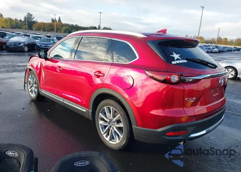 2021 Mazda Cx-9 Grand Touring из США, поврежденный, VIN JM3TCBDY1M0520964